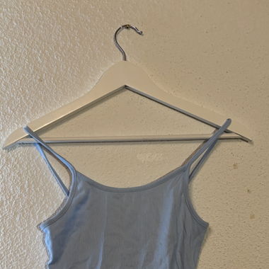 Blaues Tanktop