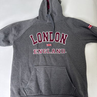 Hoodie London England