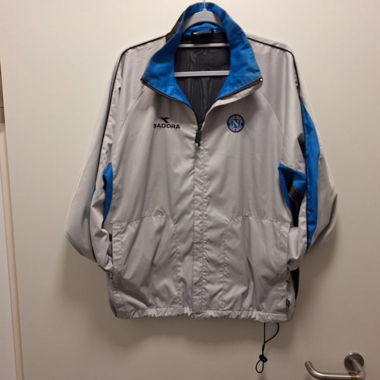 Diadora Vintage Ssc Napoli windjacke 2000
