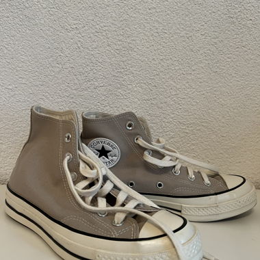 Converse sneaker high vintage cargo/egret/black