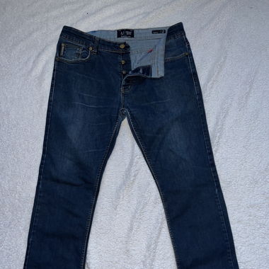 Jean Armani Jeans bleu foncé W36 L32