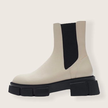Stivali in pelle Zara
