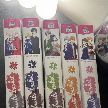 Fruit basket double tomes