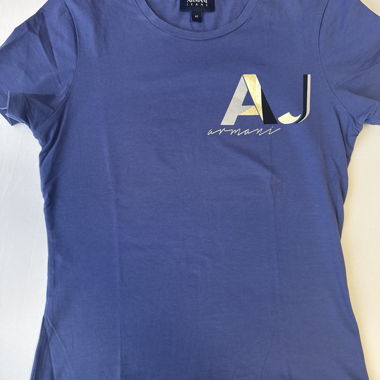Armani Jeans Blue T-shirt