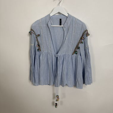 Blusa Zara TRF Boho