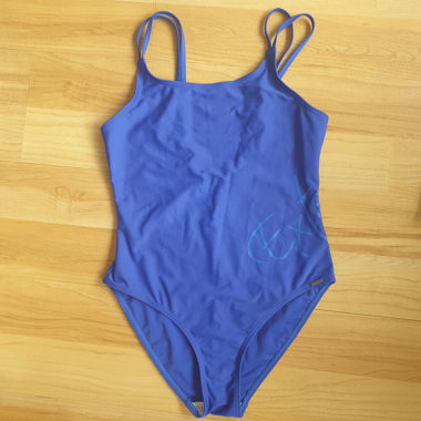 Badeanzug Königsblau Gr. 40 (eher 36/38)