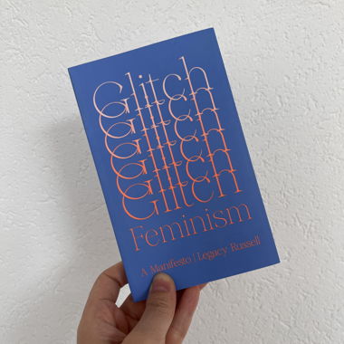 Livre en anglais «Glitch Feminism»