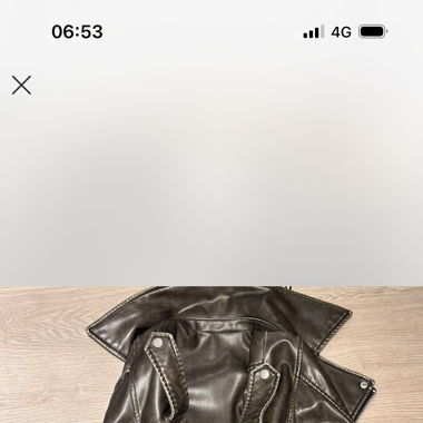 Viral Zara Lederjacke