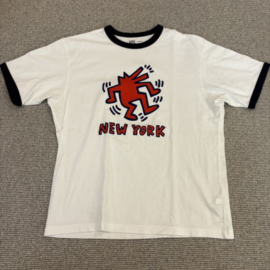 Uniqlo Keith Haring Shirt