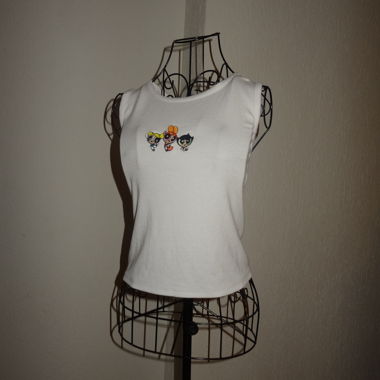 Powerpuff Girls Top