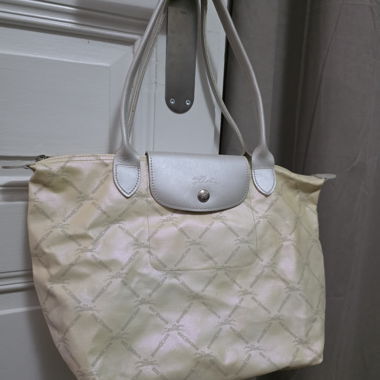 SAC CABAS LONGCHAMP Le Pliage Matelassé Iridescent