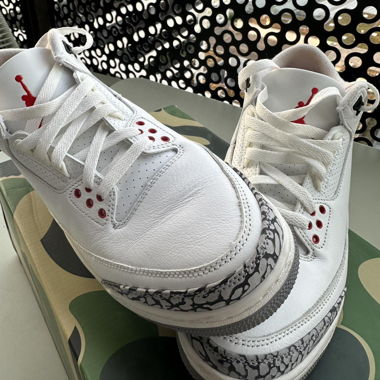 Jordan 3 Retro White Cement