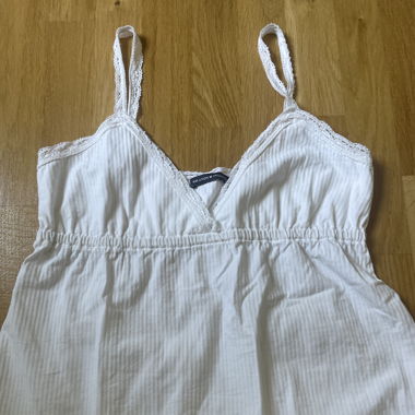 White brandy melville top