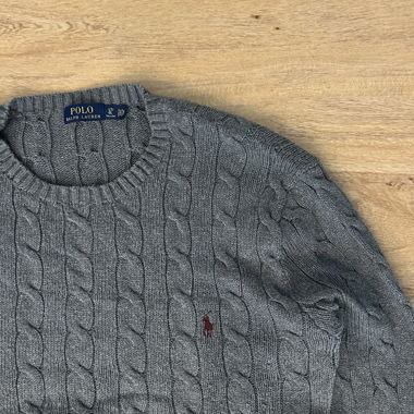 Pull à torsades Polo Ralph Lauren