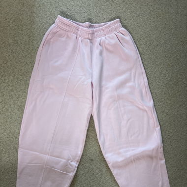 pinke Jogginghose