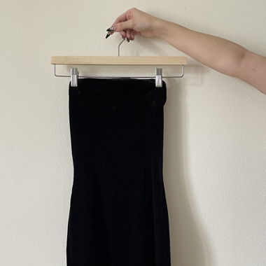 BLACK DRESS - SIZE S