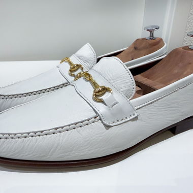 Pollini Loafers Men Size 42.5 Made in Italy