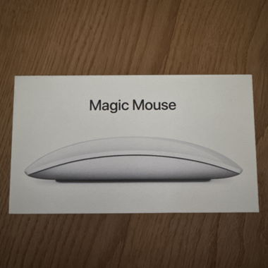 Apple Magic Mouse