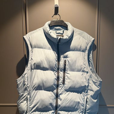 Gilet sans manche bleu Zara - Taille XL