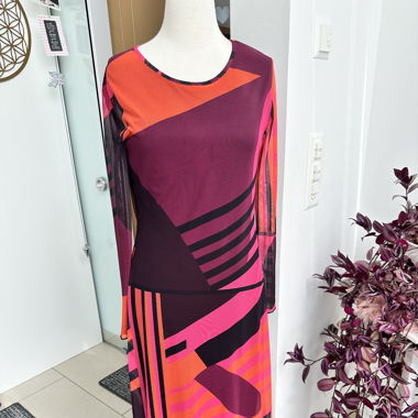 Kleid cartoon