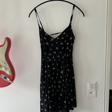 h&m flower dress