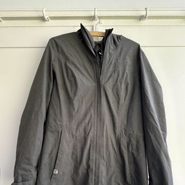 Windbreaker und Regenschutz