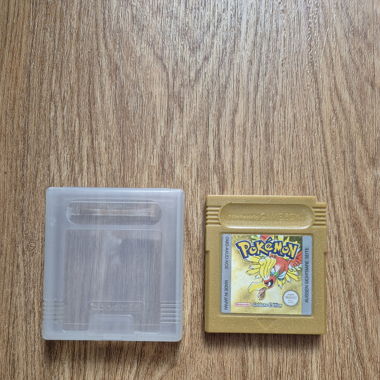 Gameboy Pokémon Gold
