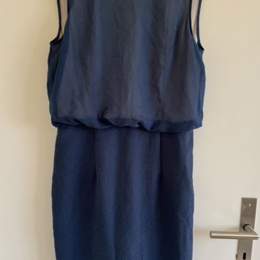 blue dress EU 38