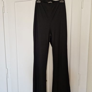 Pantaloni neri Missguided