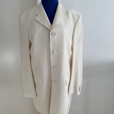 Costume crème Oscar Collection avec gilet