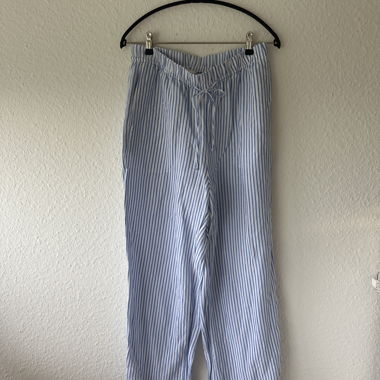 Pantaloni in lino H&M