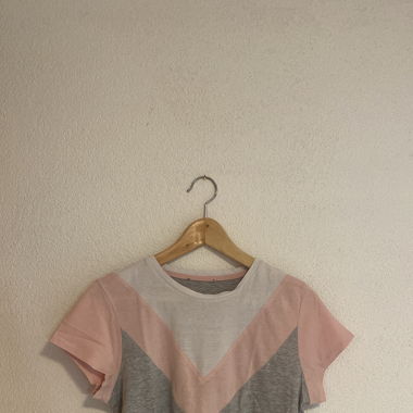 3-farbiges Tshirt