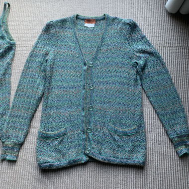 Missoni Stricktop & Cardigan Set