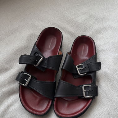 Isabel Marant dad sandals