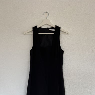schwarzes Mango Kleid