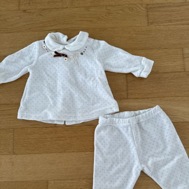 Pyjama bébé taille 56 cm