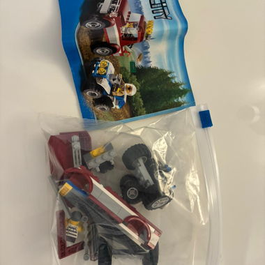 LEGO City Police Car 4437