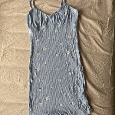 Abito sottoveste a fiori