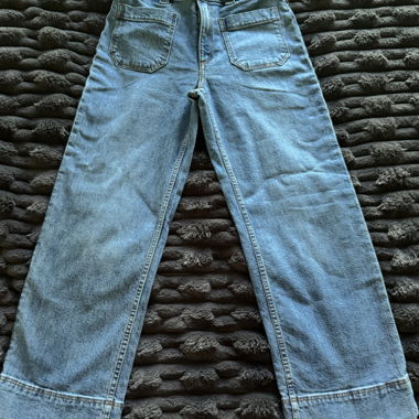 jeans inversés