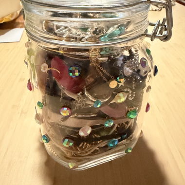 Mystery Jewellery Jar 