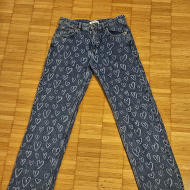 Straight Leg Jeans