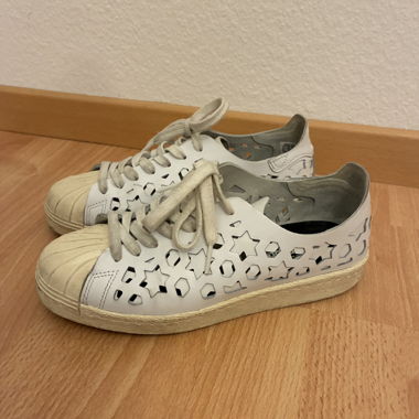 Adidas Superstar Perforated Sneakers