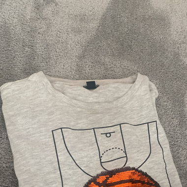 T-shirt réversible 