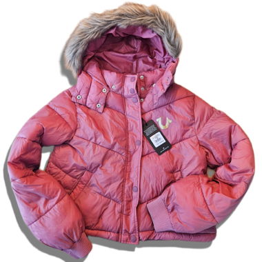 True Religion fur Jacket