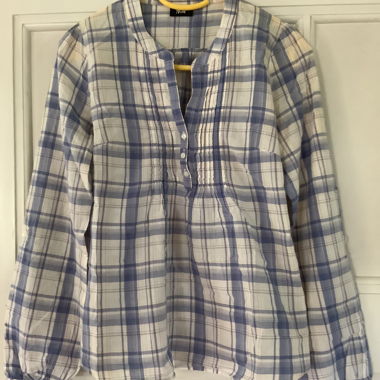 Checkered Shirt, S