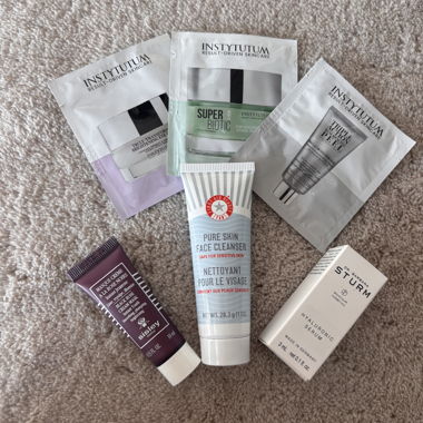 Ensemble soins de la peau