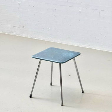 Vintage Hocker von Hailo aus den 1960er Jahren