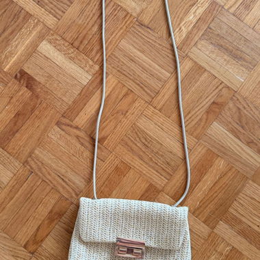 Woven Crossbody Bag