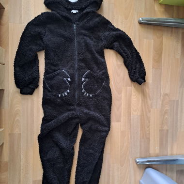 Pigiama stile pilou pilou gatto nero 14 anni