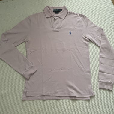 Polo à manches longues Ralph Lauren